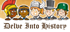 Delve Into History Banner Advert